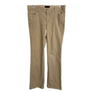 Banana Republic Womens 12 Beige 90's Y2K Corduroy Ryan Fit Pants Festival Hippie